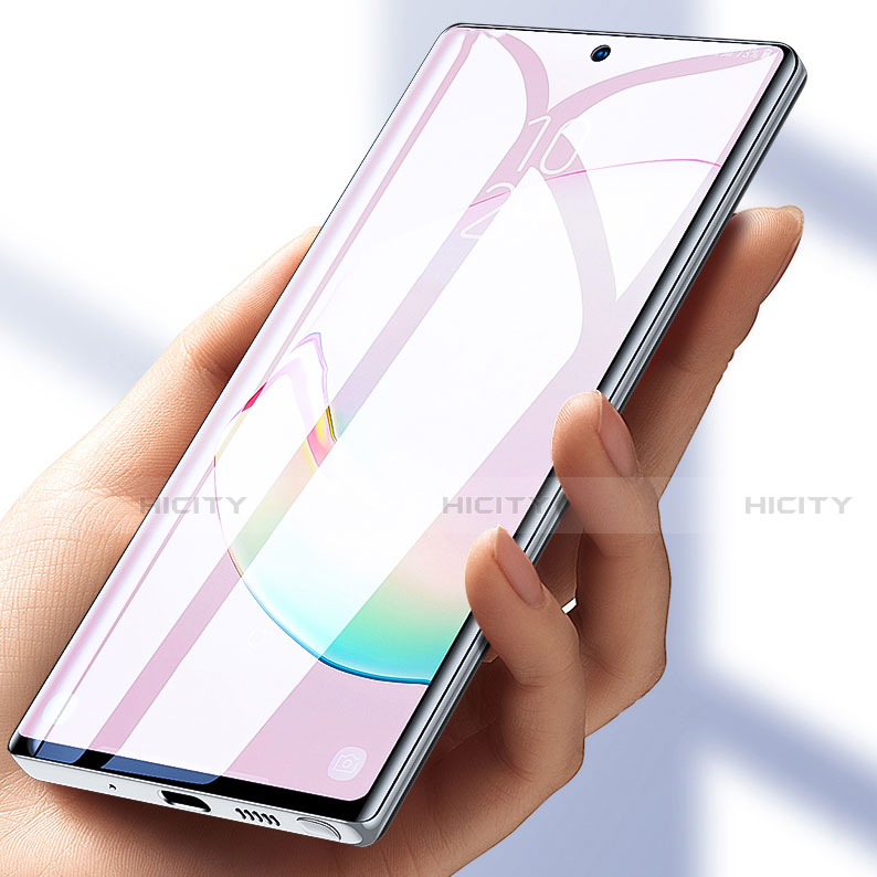Samsung Galaxy S20 5G用高光沢 液晶保護フィルム フルカバレッジ画面 サムスン クリア