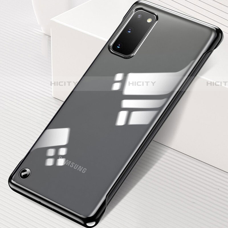Samsung Galaxy S20用ハードカバー クリスタル クリア透明 S01 サムスン 