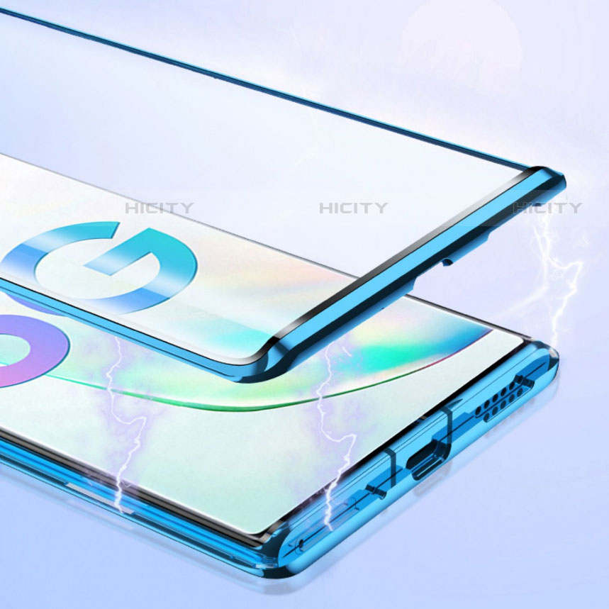 Samsung Galaxy S20用ケース 高級感 手触り良い アルミメタル 製の金属製 360度 フルカバーバンパー 鏡面 カバー T02 サムスン 