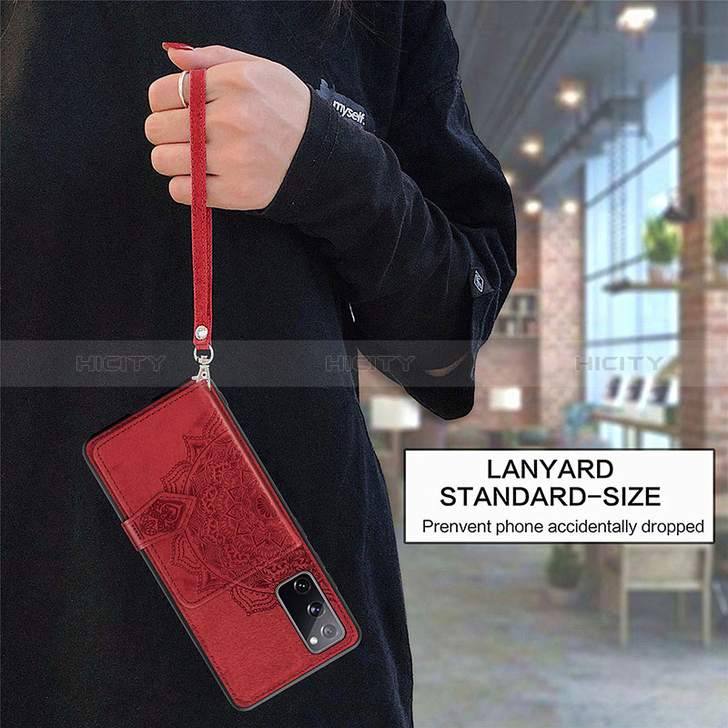 Samsung Galaxy S20 FE (2022) 5G用極薄ソフトケース シリコンケース 耐衝撃 全面保護 マグネット式 バンパー S05D サムスン