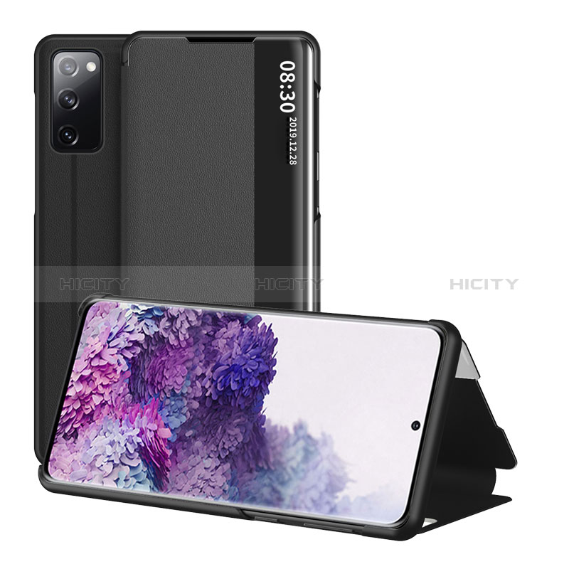 Samsung Galaxy S20 FE (2022) 5G用手帳型 レザーケース スタンド カバー ZL2 サムスン 
