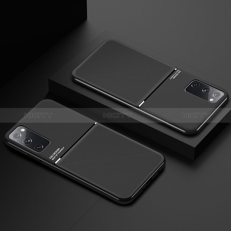 Samsung Galaxy S20 FE (2022) 5G用極薄ソフトケース シリコンケース 耐衝撃 全面保護 マグネット式 バンパー サムスン 