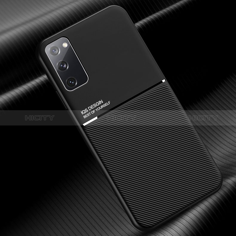 Samsung Galaxy S20 FE (2022) 5G用極薄ソフトケース シリコンケース 耐衝撃 全面保護 マグネット式 バンパー サムスン 