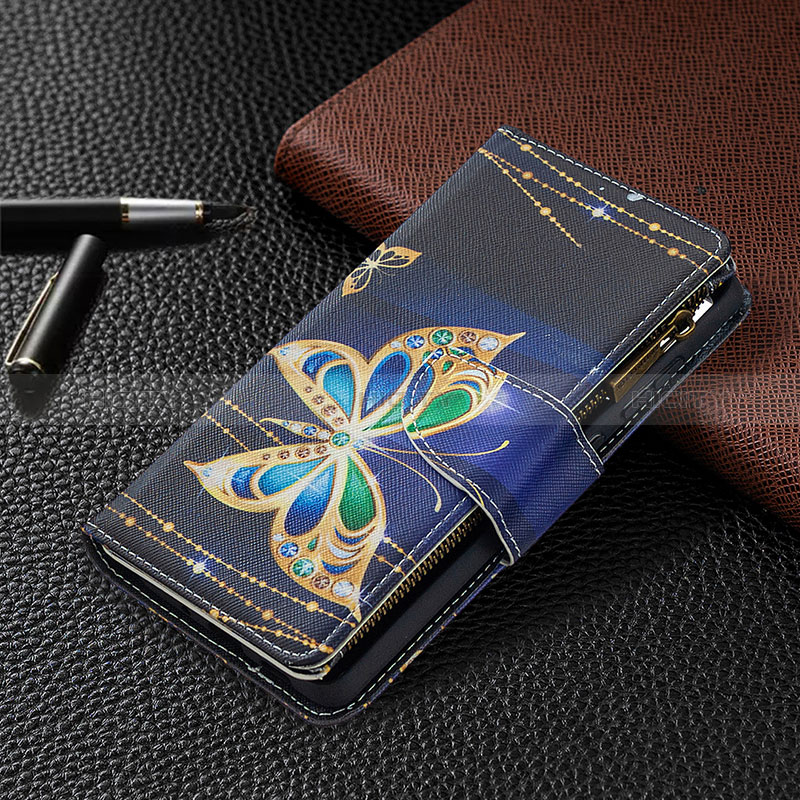 Samsung Galaxy S20 FE (2022) 5G用手帳型 レザーケース スタンド パターン カバー B04F サムスン 