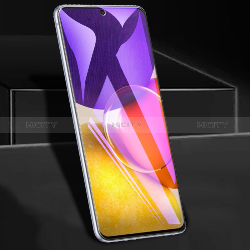 Samsung Galaxy S20 FE (2022) 5G用アンチグレア ブルーライト 強化ガラス 液晶保護フィルム B01 サムスン クリア