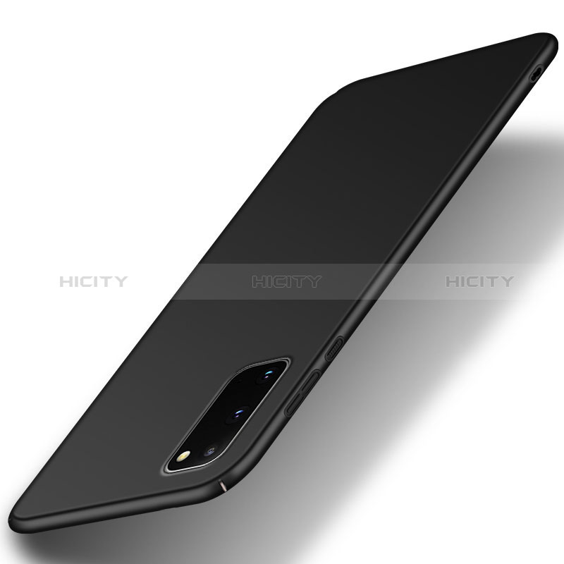 Samsung Galaxy S20 FE 4G用ハードケース プラスチック 質感もマット カバー サムスン ブラック
