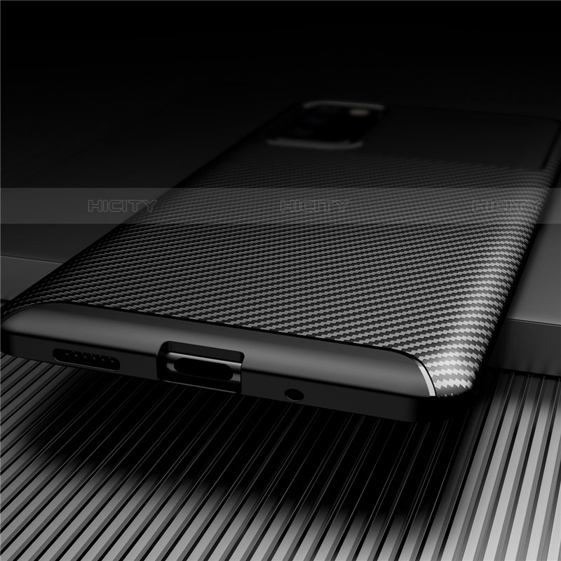 Samsung Galaxy S20 FE 4G用シリコンケース ソフトタッチラバー ツイル カバー サムスン 