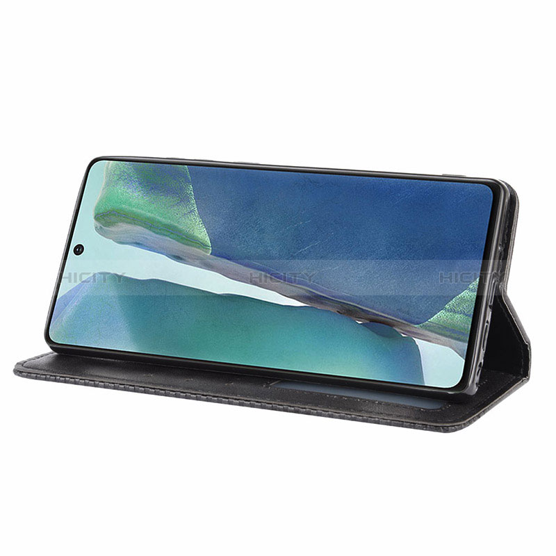 Samsung Galaxy S20 FE 4G用手帳型 レザーケース スタンド カバー BY4 サムスン 