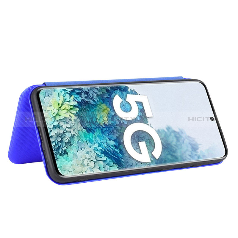 Samsung Galaxy S20 FE 5G用手帳型 レザーケース スタンド カバー L02Z サムスン 