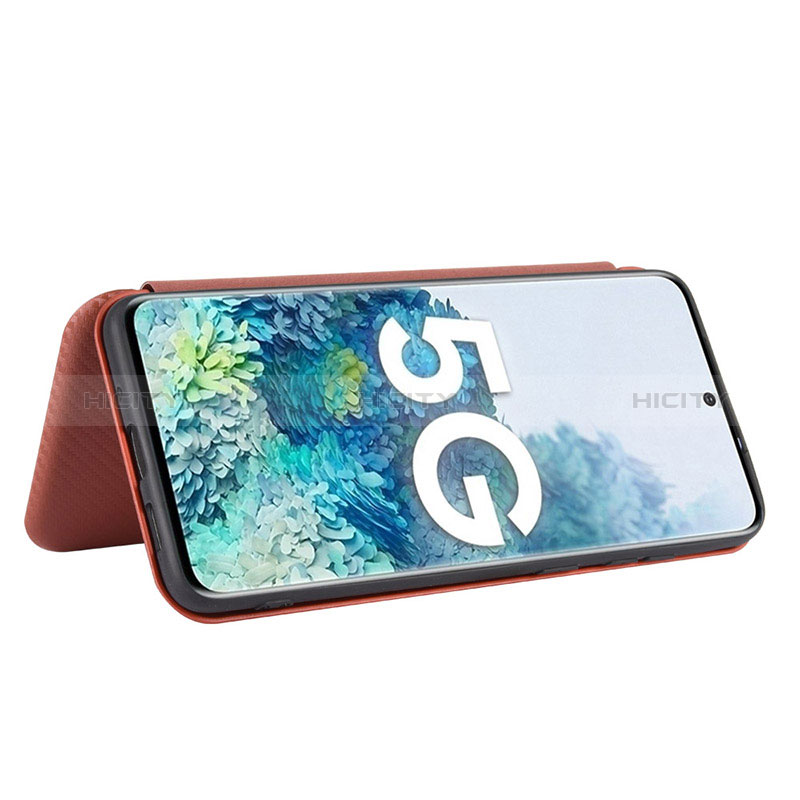 Samsung Galaxy S20 FE 5G用手帳型 レザーケース スタンド カバー L06Z サムスン 