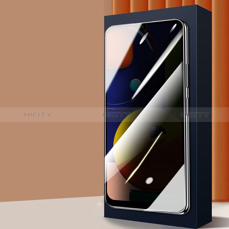 Samsung Galaxy S20 FE 5G用反スパイ 強化ガラス 液晶保護フィルム S04 サムスン クリア