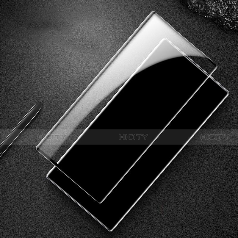 Samsung Galaxy S20用強化ガラス フル液晶保護フィルム F06 サムスン ブラック