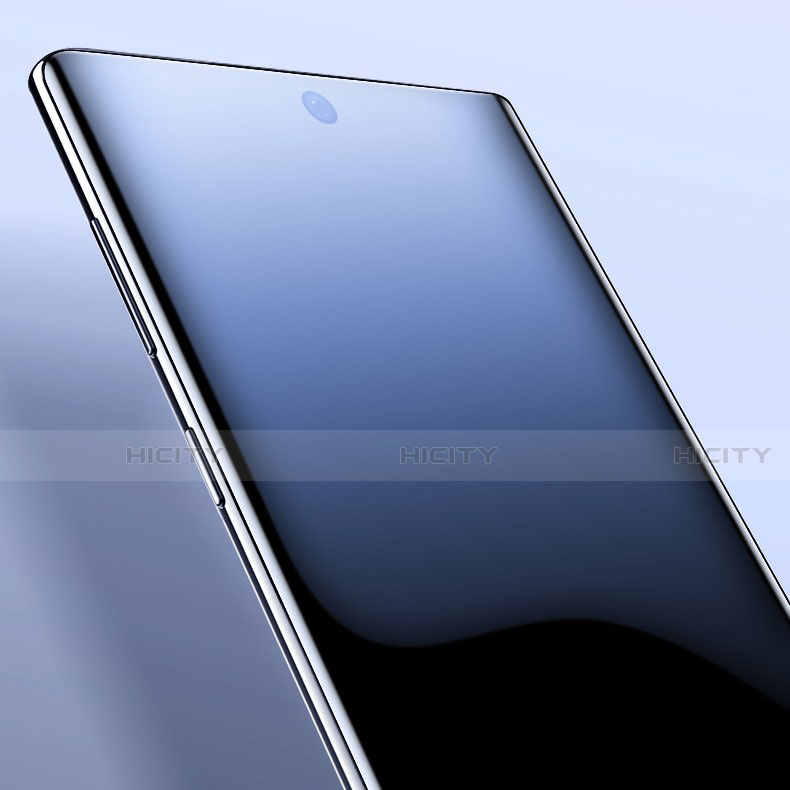 Samsung Galaxy S20用強化ガラス フル液晶保護フィルム F10 サムスン ブラック