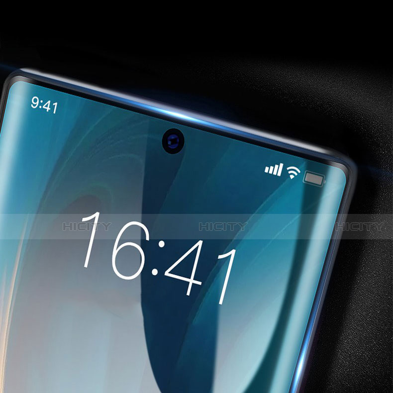 Samsung Galaxy S20用強化ガラス フル液晶保護フィルム F05 サムスン ブラック