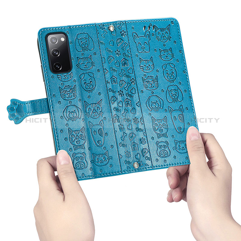 Samsung Galaxy S20 Lite 5G用手帳型 レザーケース スタンド パターン カバー S03D サムスン 