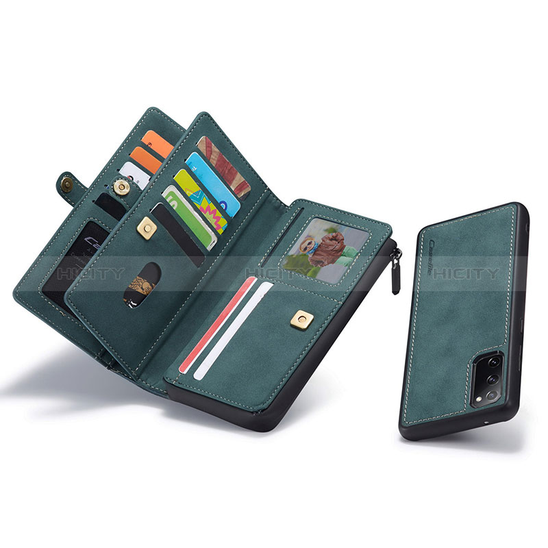 Samsung Galaxy S20 Lite 5G用手帳型 レザーケース スタンド カバー C04S サムスン 
