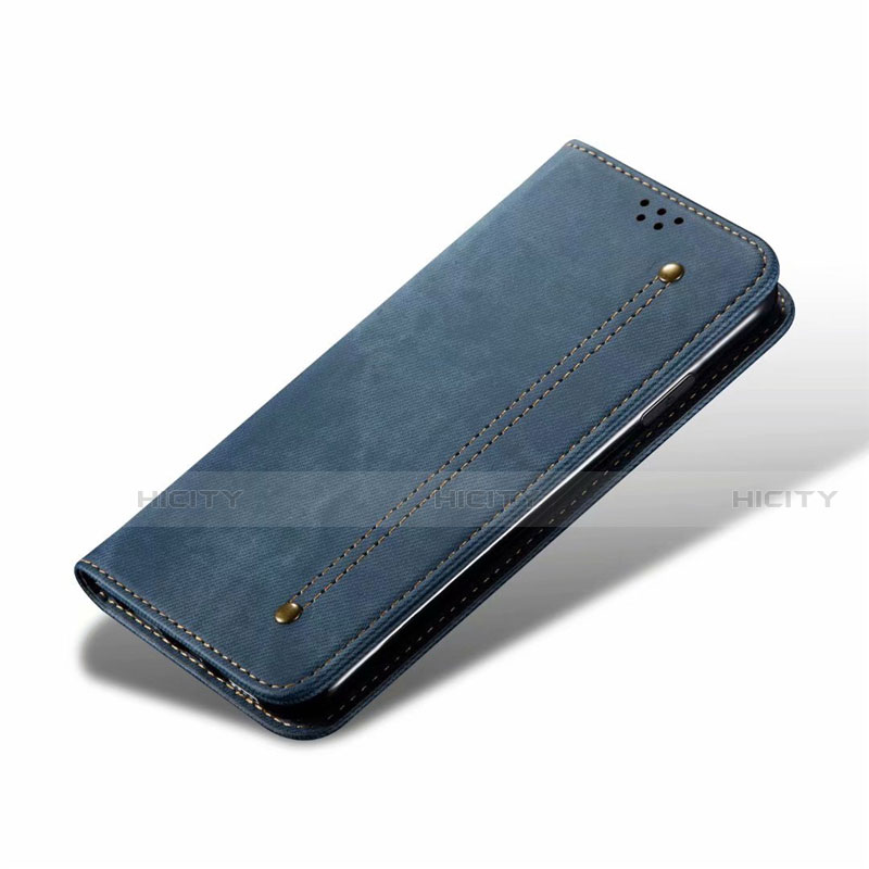 Samsung Galaxy S20 Lite 5G用手帳型 布 スタンド サムスン 
