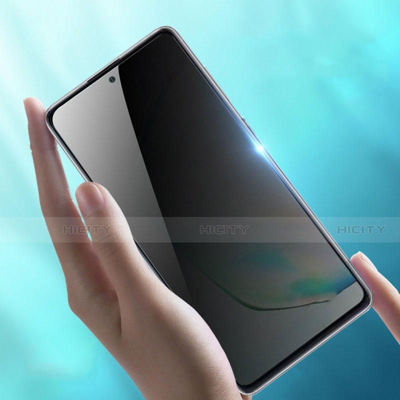 Samsung Galaxy S20 Lite 5G用反スパイ 強化ガラス 液晶保護フィルム サムスン クリア