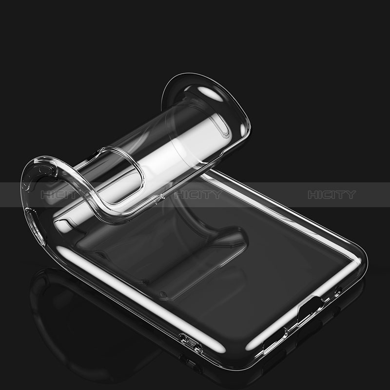 Samsung Galaxy S20 Plus 5G用極薄ソフトケース シリコンケース 耐衝撃 全面保護 クリア透明 T05 サムスン クリア