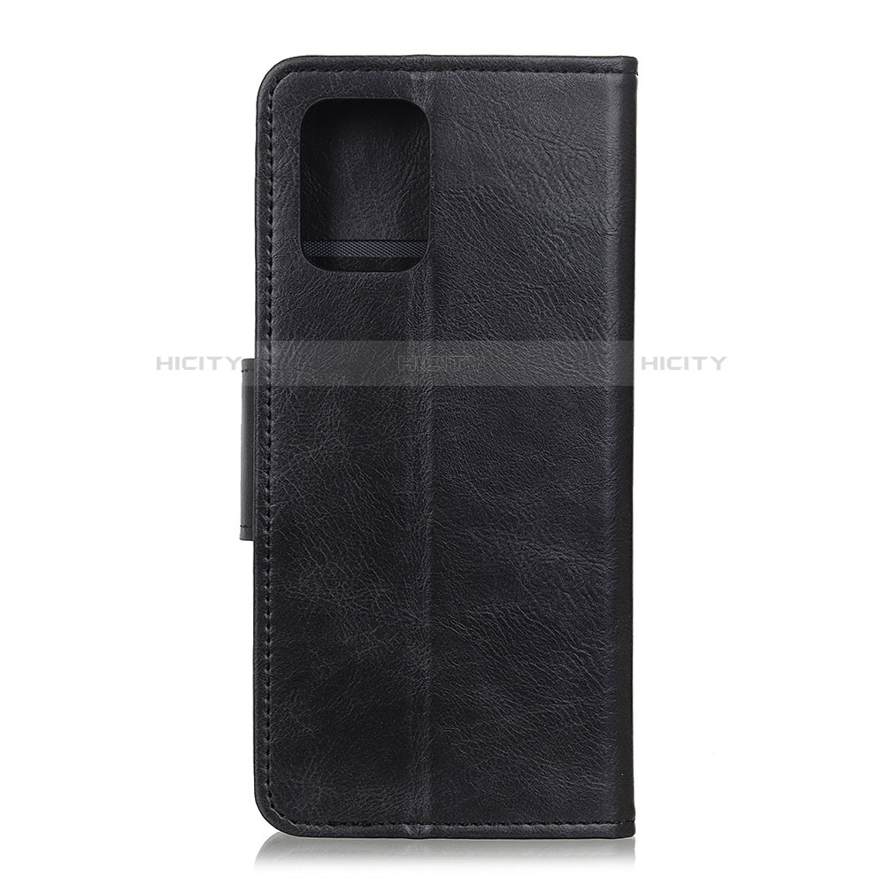 Samsung Galaxy S20 Plus 5G用手帳型 レザーケース スタンド カバー T04 サムスン ブラック