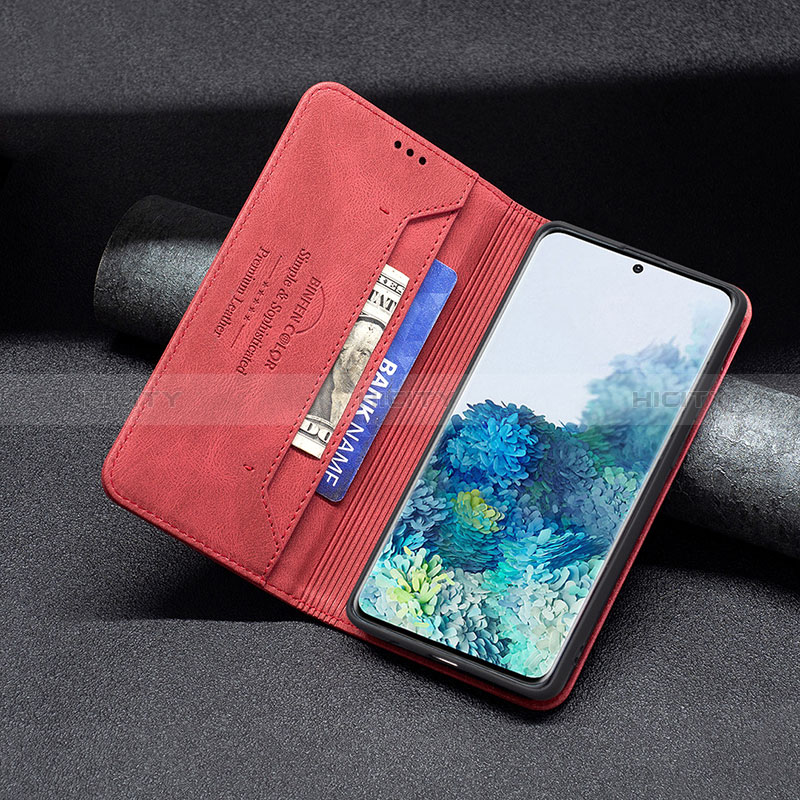 Samsung Galaxy S20 Plus 5G用手帳型 レザーケース スタンド カバー B15F サムスン 