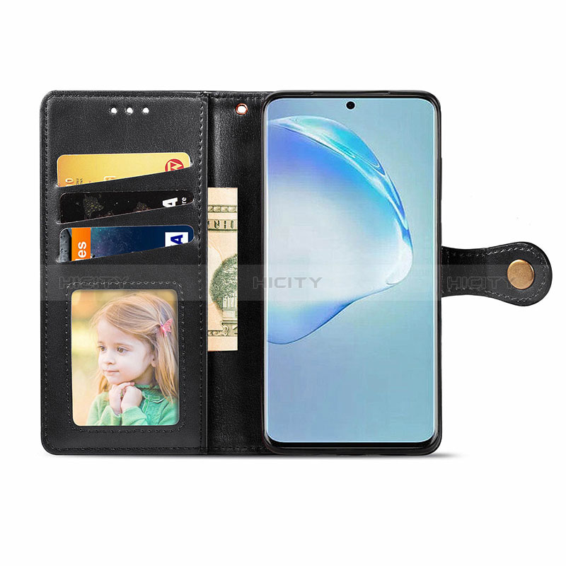 Samsung Galaxy S20 Plus 5G用手帳型 レザーケース スタンド カバー S05D サムスン 