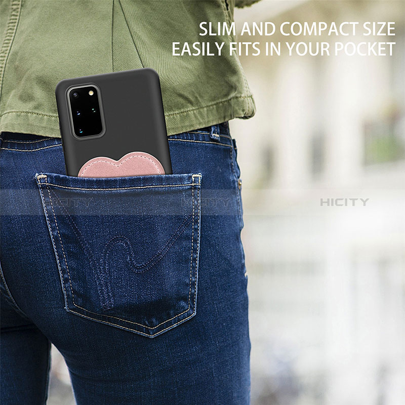 Samsung Galaxy S20 Plus 5G用極薄ソフトケース シリコンケース 耐衝撃 全面保護 マグネット式 バンパー S07D サムスン 