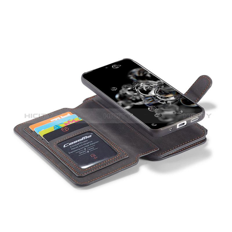 Samsung Galaxy S20 Plus 5G用手帳型 レザーケース スタンド カバー C02S サムスン 