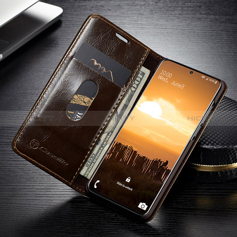Samsung Galaxy S20 Plus 5G用手帳型 レザーケース スタンド カバー C05S サムスン 