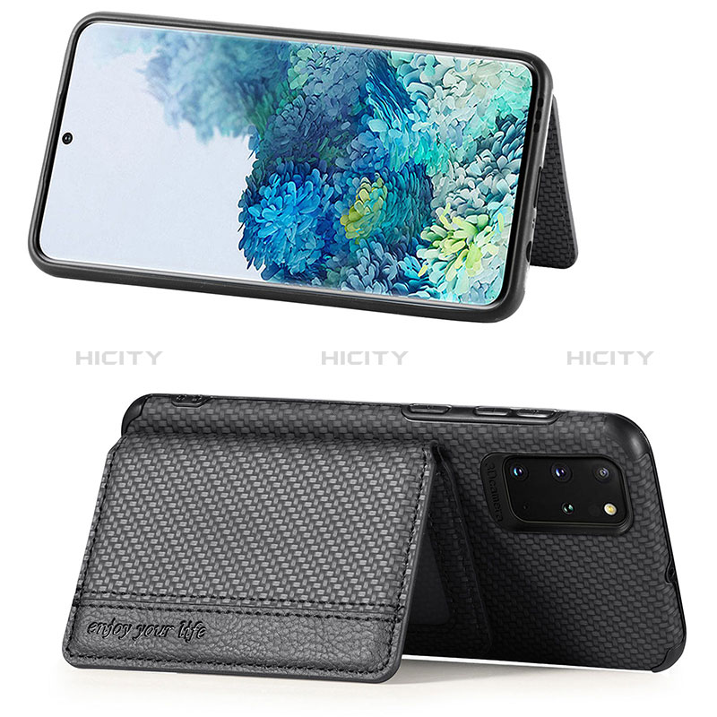 Samsung Galaxy S20 Plus 5G用極薄ソフトケース シリコンケース 耐衝撃 全面保護 マグネット式 バンパー S01D サムスン 