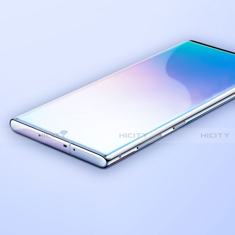 Samsung Galaxy S20 Plus 5G用強化ガラス フル液晶保護フィルム F06 サムスン ブラック