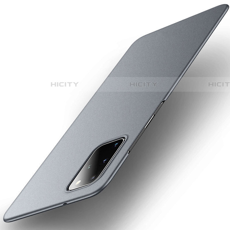 Samsung Galaxy S20 Plus用ハードケース プラスチック 質感もマット カバー P01 サムスン グレー