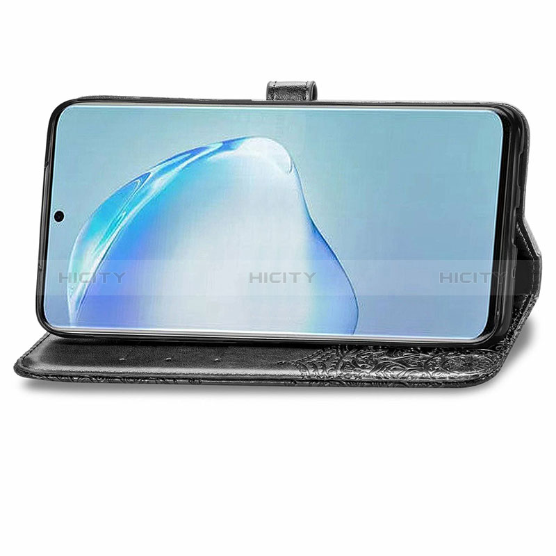 Samsung Galaxy S20 Plus用手帳型 レザーケース スタンド パターン カバー サムスン 