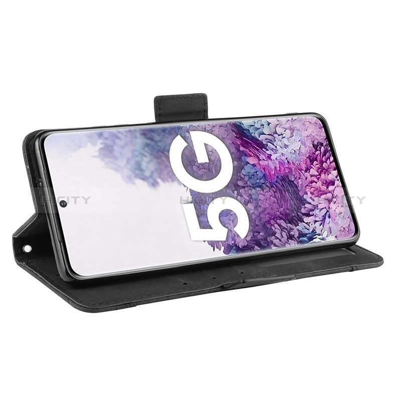 Samsung Galaxy S20 Plus用手帳型 レザーケース スタンド カバー BY3 サムスン 