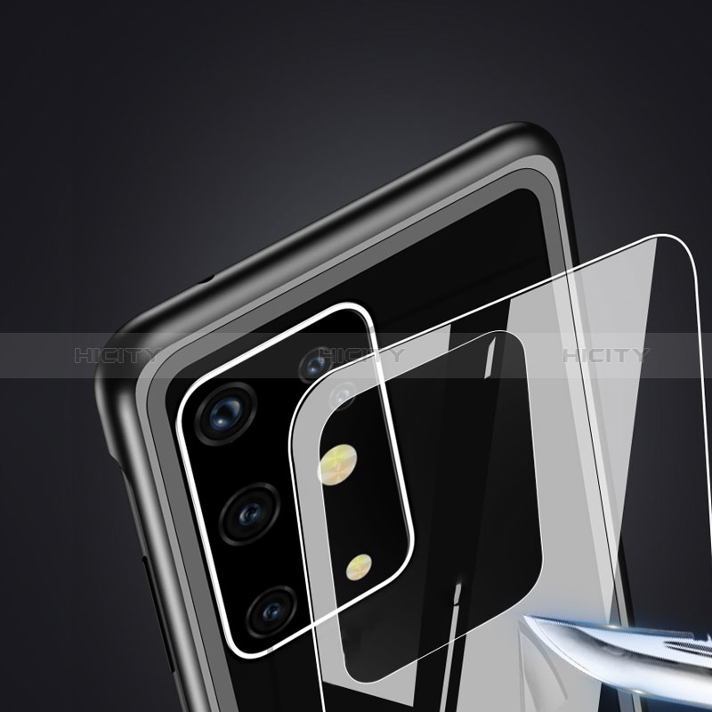 Samsung Galaxy S20 Plus用ケース 高級感 手触り良い アルミメタル 製の金属製 カバー サムスン 