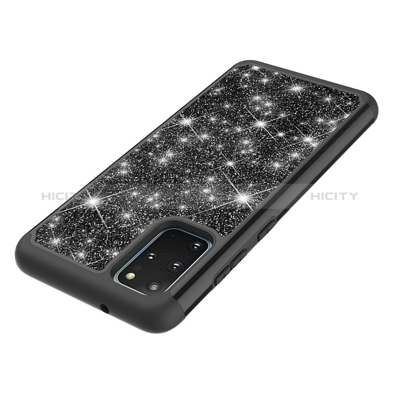 Samsung Galaxy S20 Plus用ハイブリットバンパーケース ブリンブリン カバー 前面と背面 360度 フル JX1 サムスン 