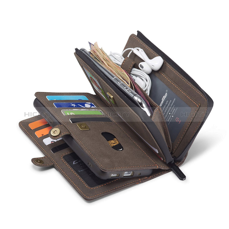 Samsung Galaxy S20 Plus用手帳型 レザーケース スタンド カバー C04S サムスン 