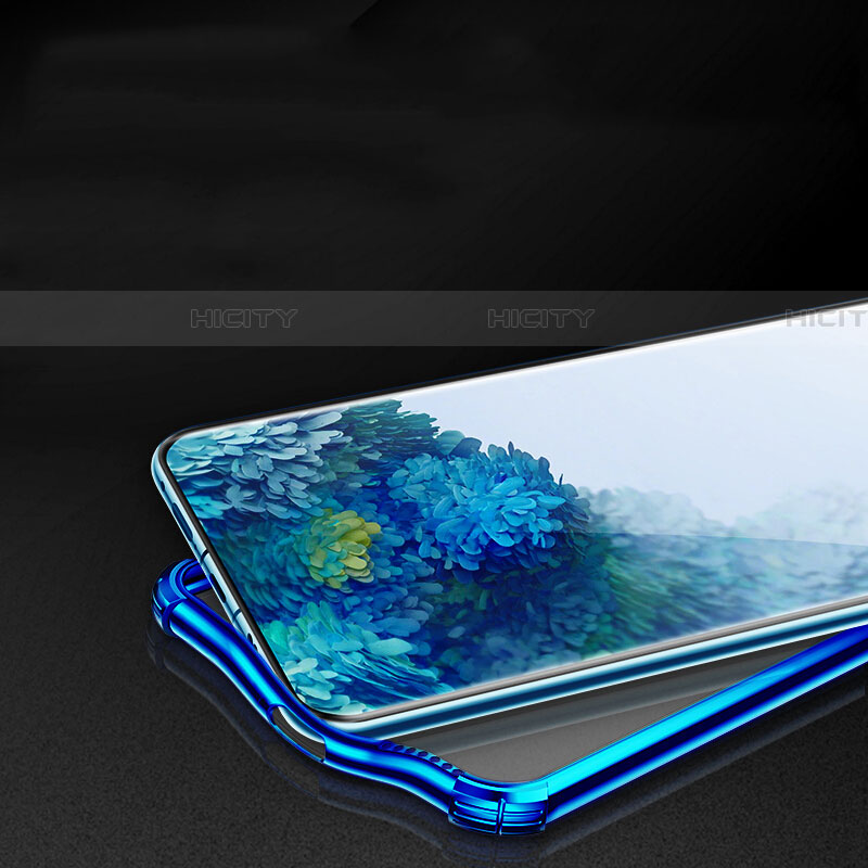 Samsung Galaxy S20 Plus用極薄ソフトケース シリコンケース 耐衝撃 全面保護 クリア透明 S03 サムスン 