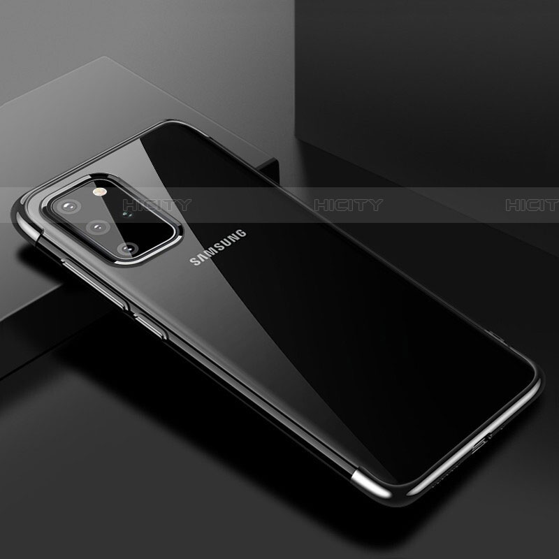 Samsung Galaxy S20 Plus用極薄ソフトケース シリコンケース 耐衝撃 全面保護 クリア透明 S01 サムスン 