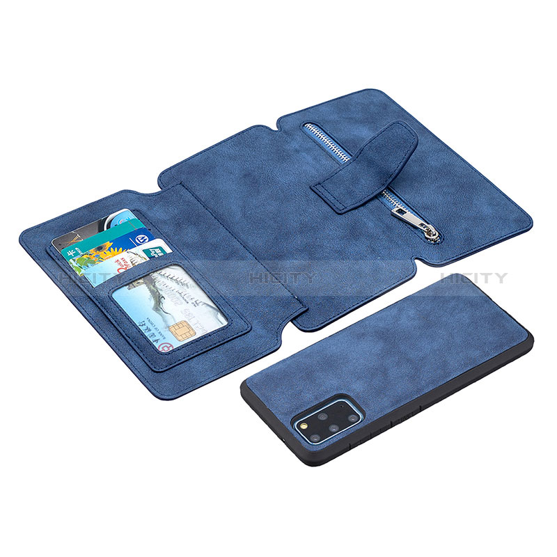 Samsung Galaxy S20 Plus用手帳型 レザーケース スタンド カバー B18F サムスン 