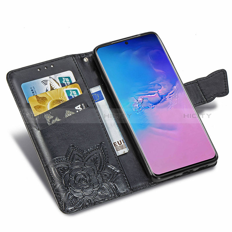 Samsung Galaxy S20 Ultra 5G用手帳型 レザーケース スタンド バタフライ 蝶 カバー サムスン 