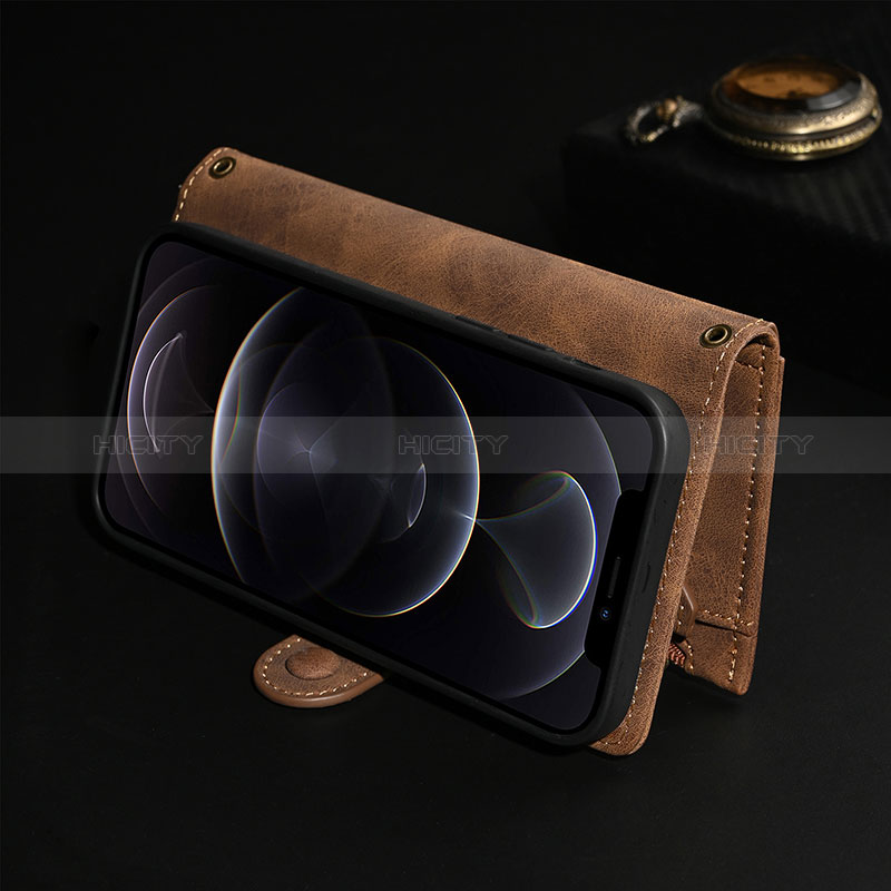 Samsung Galaxy S20 Ultra 5G用手帳型 レザーケース スタンド カバー B04S サムスン 