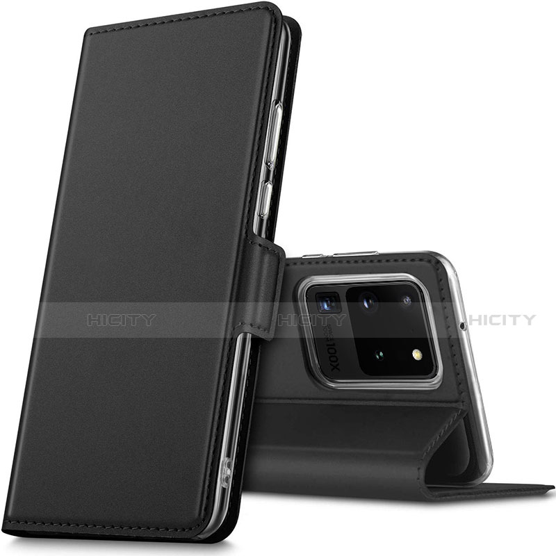 Samsung Galaxy S20 Ultra 5G用手帳型 レザーケース スタンド カバー L02 サムスン 