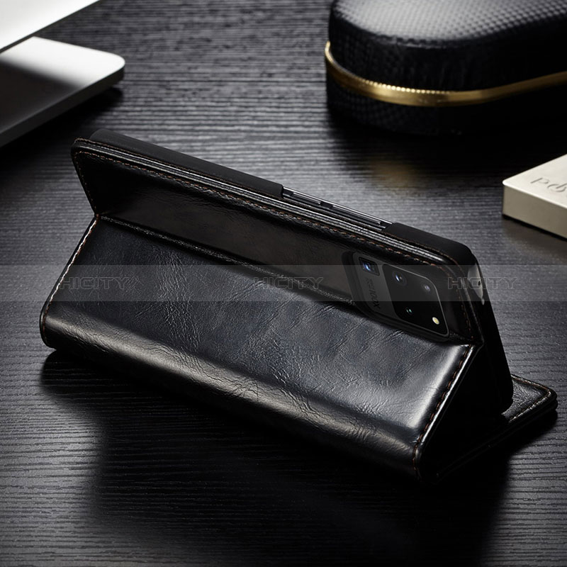 Samsung Galaxy S20 Ultra 5G用手帳型 レザーケース スタンド カバー C04S サムスン 