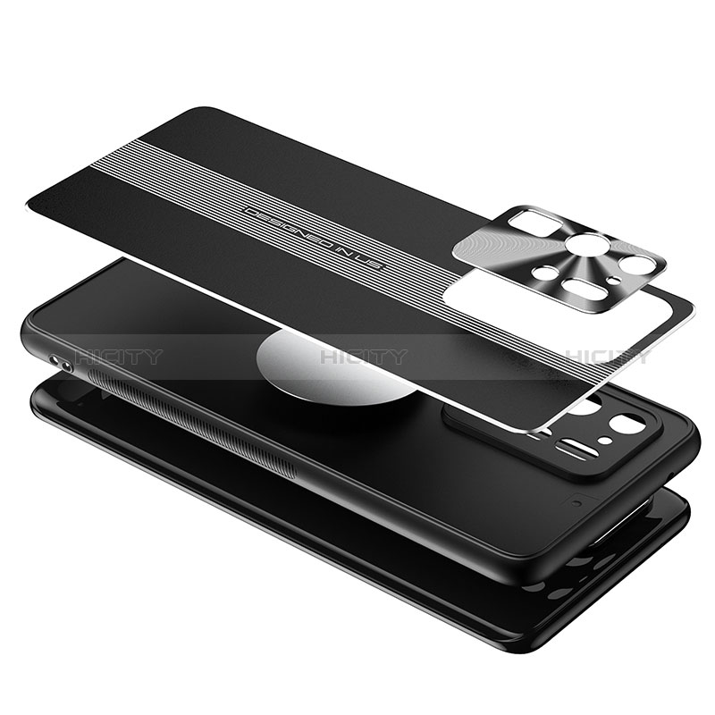 Samsung Galaxy S20 Ultra 5G用ケース 高級感 手触り良い アルミメタル 製の金属製 兼シリコン カバー JL1 サムスン 