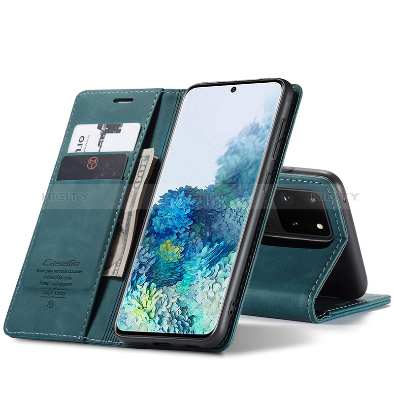 Samsung Galaxy S20 Ultra 5G用手帳型 レザーケース スタンド カバー C01S サムスン 