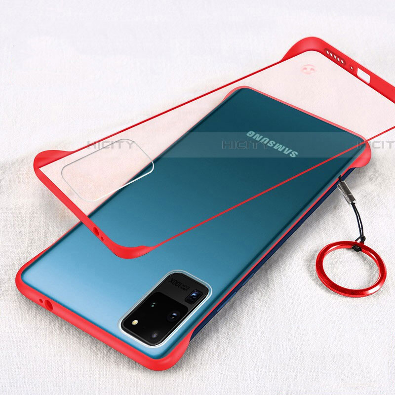Samsung Galaxy S20 Ultra 5G用ハードカバー クリスタル クリア透明 S03 サムスン 
