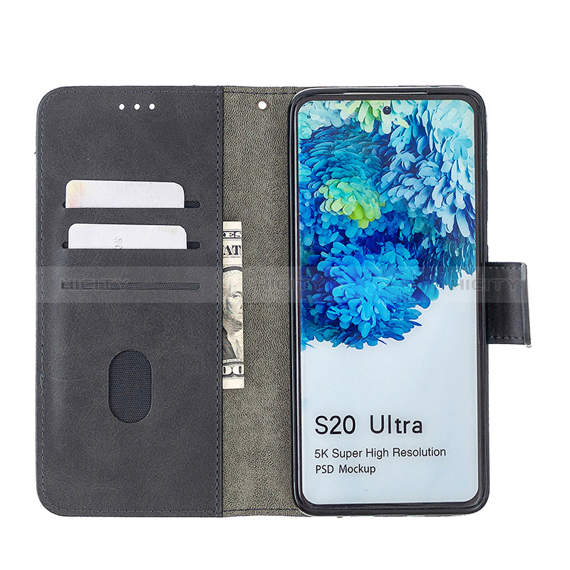Samsung Galaxy S20 Ultra 5G用手帳型 レザーケース スタンド カバー B03F サムスン 