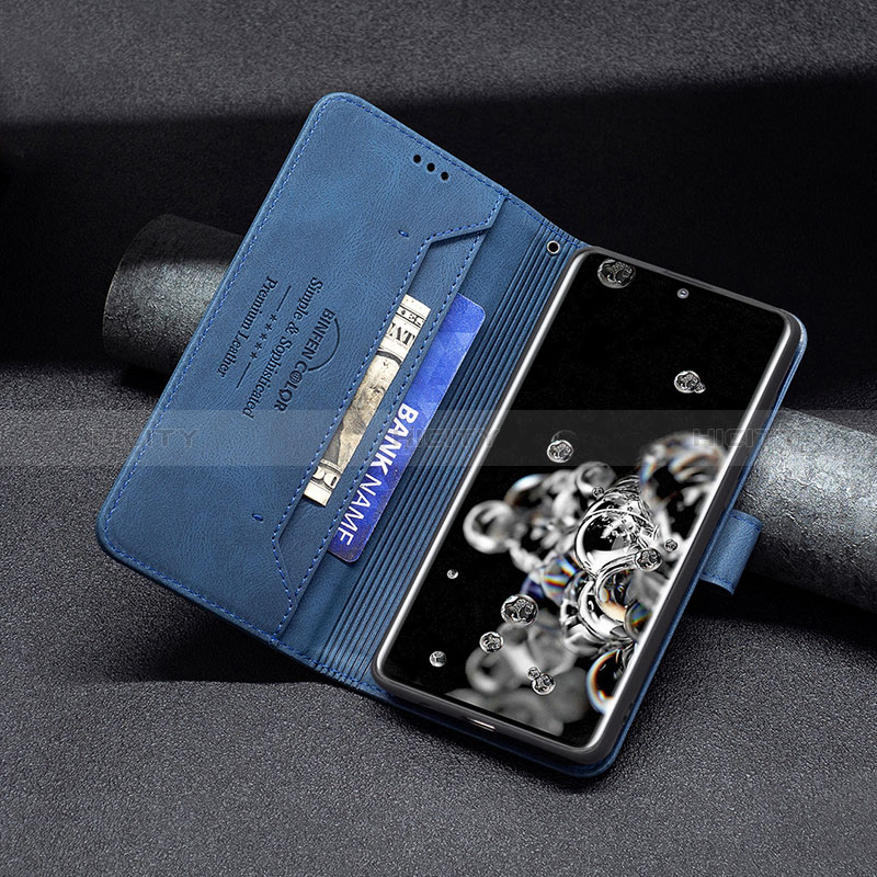 Samsung Galaxy S20 Ultra 5G用手帳型 レザーケース スタンド カバー B05F サムスン 
