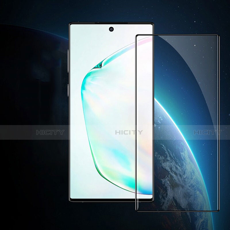 Samsung Galaxy S20 Ultra 5G用強化ガラス フル液晶保護フィルム サムスン ブラック